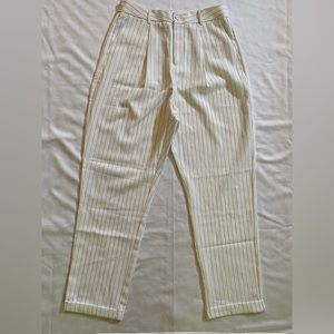 Forever 21 Women’s Pin Stripe Slacks